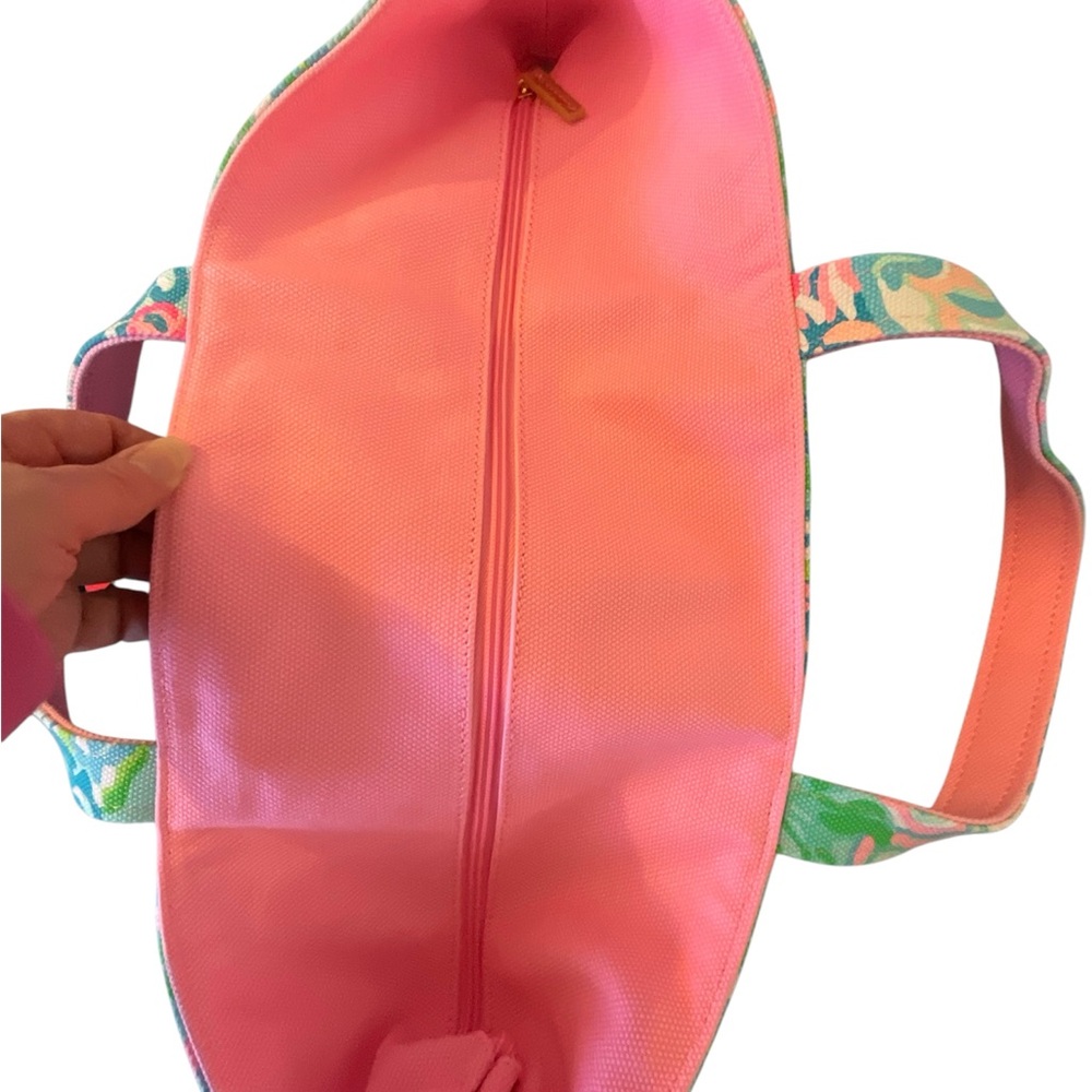 Lilly Pulitzer NWT Mercato tote - Picture 6 of 6